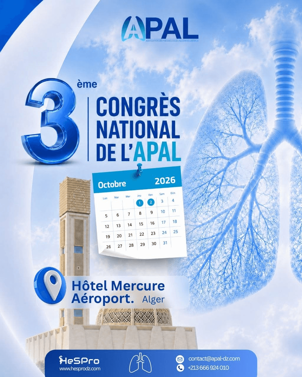 3ème Congrès National de l'APAL